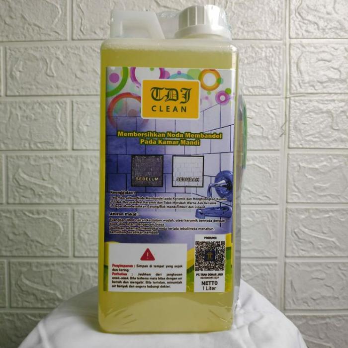 TDJ Clean  Pembersih Kerak Keramik 1000ml murah ampuh