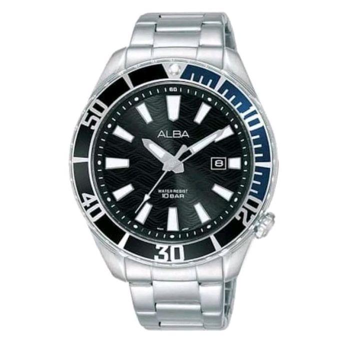 Jam tangan pria Alba AG8K33X1 # Alba AG8K33 # AG8K33 # AG8K33X1 # Alba AG8K33X1