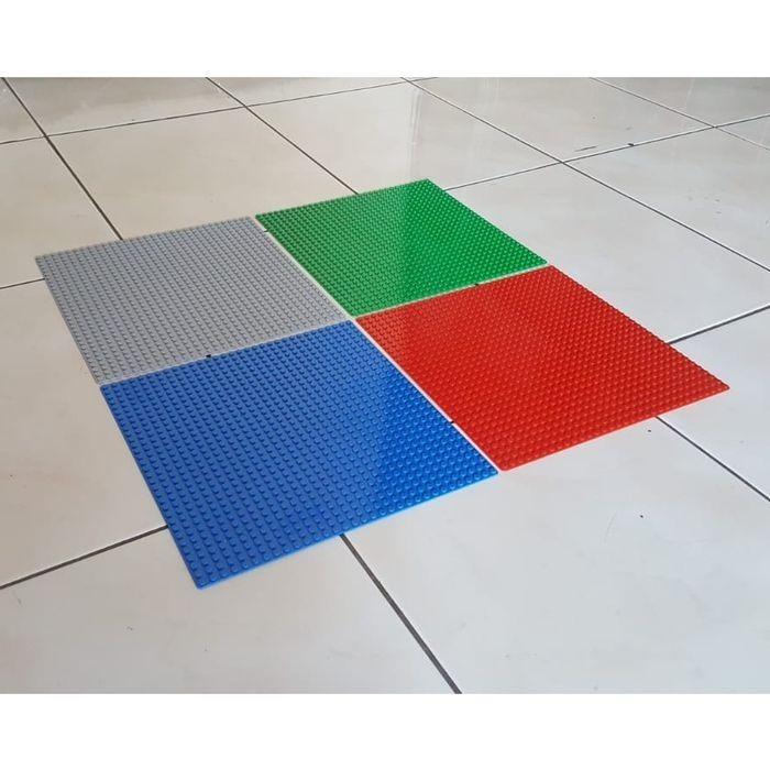 { OMG } PAPAN LEGO 25X25 CM 32 X 32 DOTS BOARD / ALAS BASE PLATE LEGO BUILDING BLOCKS BRICK / TATAKA