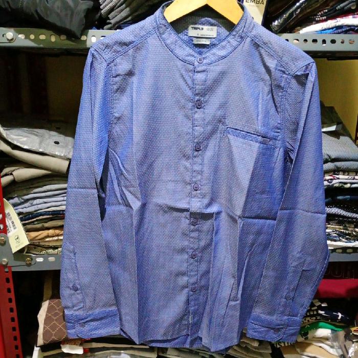 KEMEJA KOKO TRIPL3 ORIGINAL