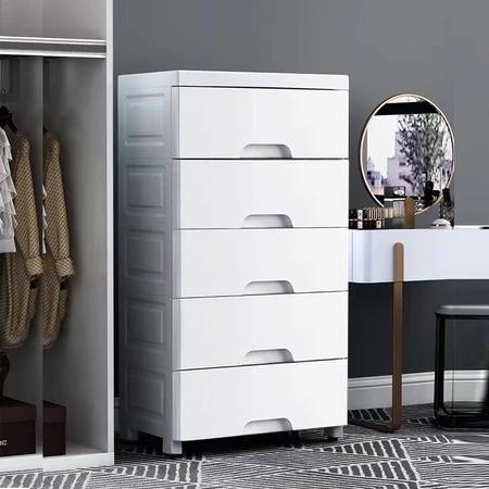 Loker Plastik Lemari Plastik Lemari Pakaian Laci Plastik Kabinet Drawer Storage Cabinet/ Lemari paka