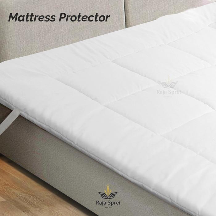 Matrass/Matras Protector Aloevera Springbed Silikon Organic - Pelapis Pelindung Kasur /90x200/100x20