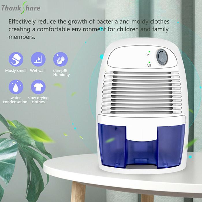 THANKSHARE Home Dehumidifier Air Dryer Moisture Absorber Electric