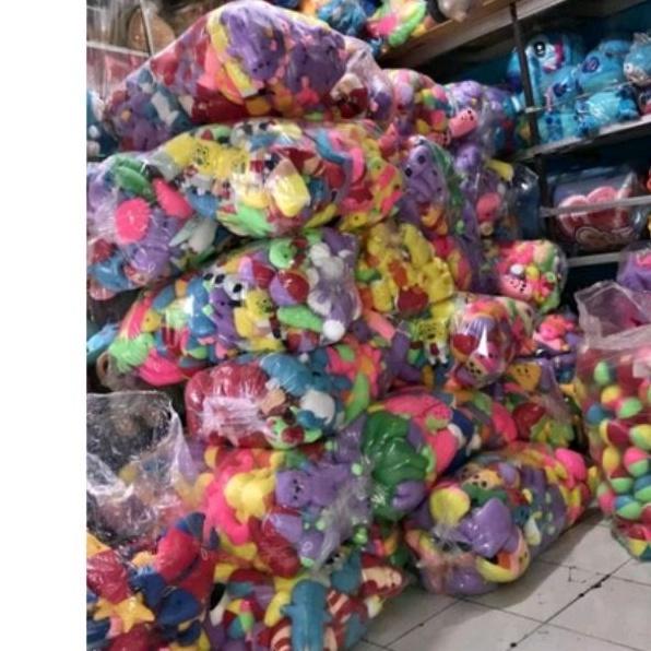 boneka capit kecil random 100pcs