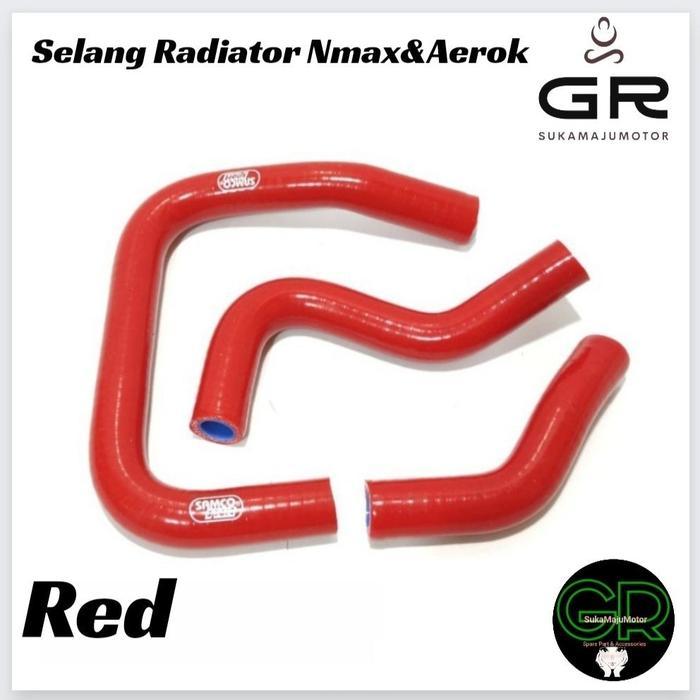 Selang Radiator  Selang Nmax-New Nmax-Old, Aerox-New Aerox-New -Spin Racing Engine