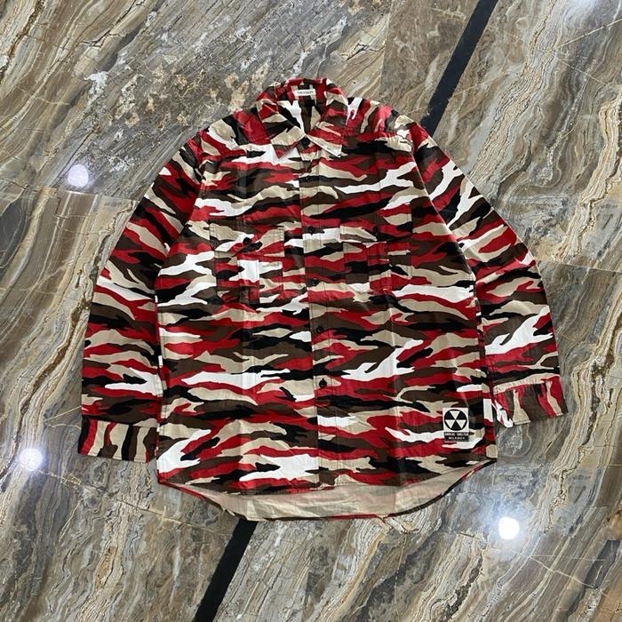 MILKBOY Camo double pocket shirt