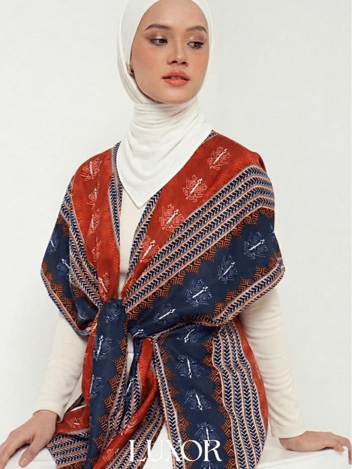 LUXOR KAIN - Premium Viscose Lace Outerwear | Seasonal Collection