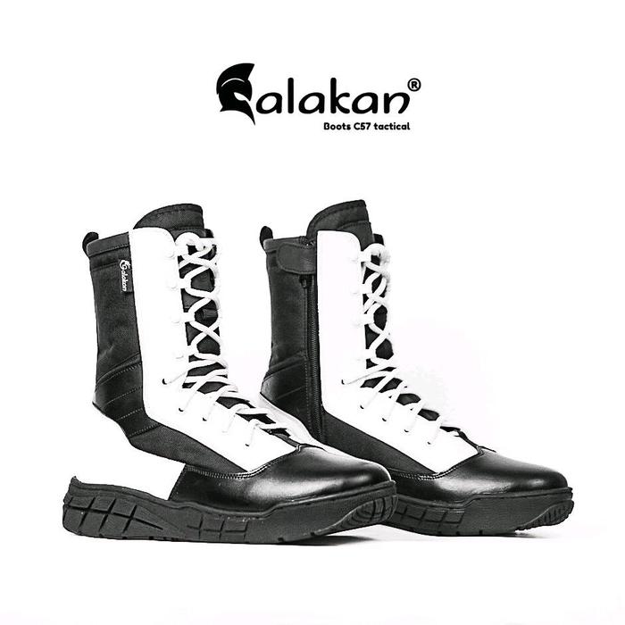 Sepatu Boots Pdl Provost POLRI Bisa Custom TNI Free Kaos Kaki