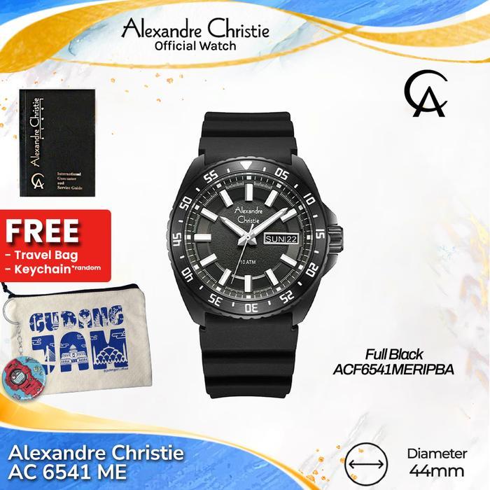 Alexandre Christie Pria Ac 6541 Me Ac6541Me Rubber Strap