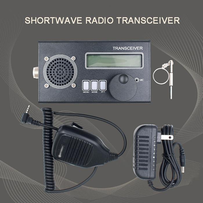 New 8 Band SDR Transceiver 8-band USB, LSB, CW, AM, FM HF SSB
