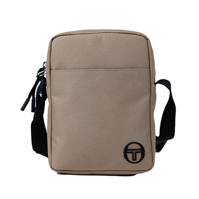 Sergio Tacchini Faouzi Shoulder Bag In Beige