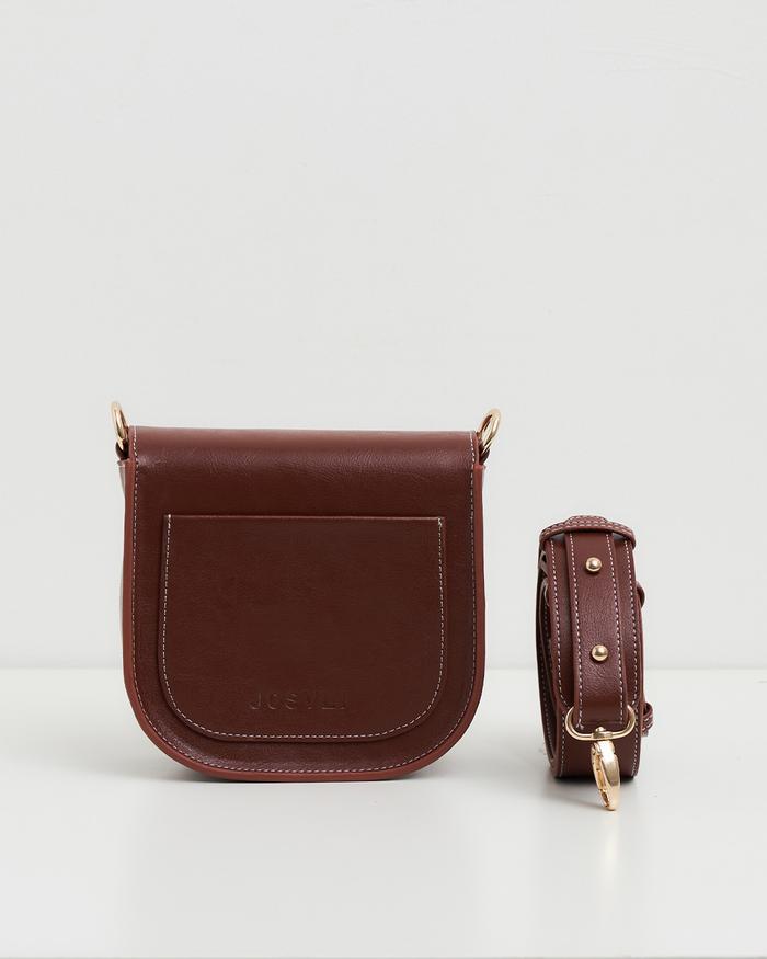 JOSVLI - Oscar 16 Bag (Tan Brown)