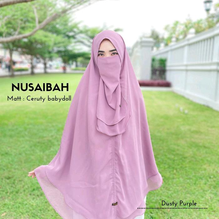 KHIMAR NUSAIBAH BY BALQIS HUMAIRA
