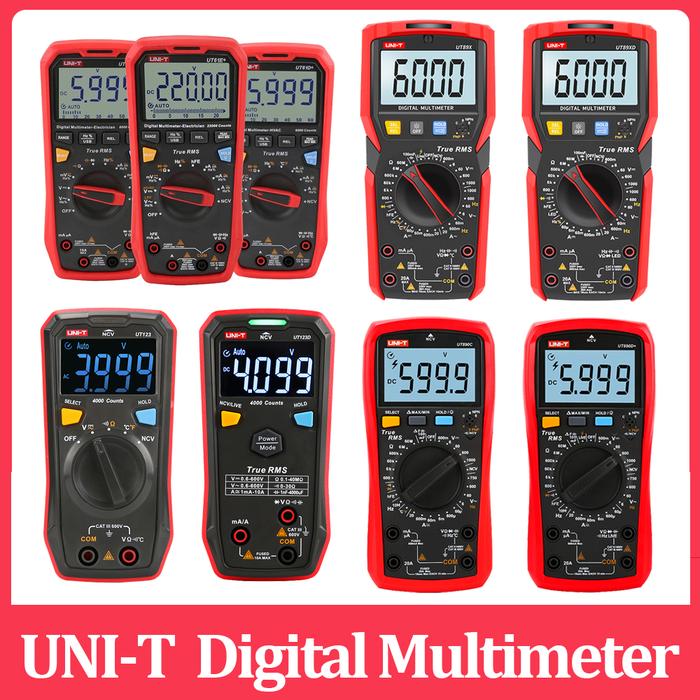 UNI-T Digital Multimeter UT89X UT89XD UT61B UT61D UT61E UT890C UT890D