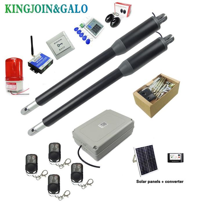 200kg-300kg swing gate linear actuator motors Kit with push button