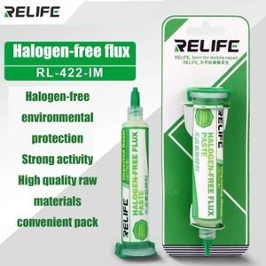 FLUX PASTA RELIFE RL-422 IM - MINYAK PASTA SOLDER RELIFE RL422IM 10CC