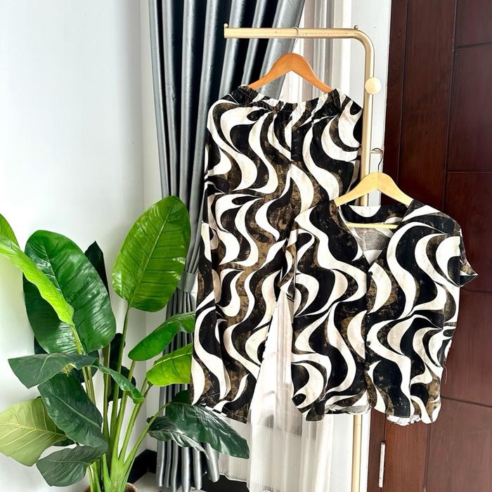 VANESSA ONE SET RAYON PREMIUM