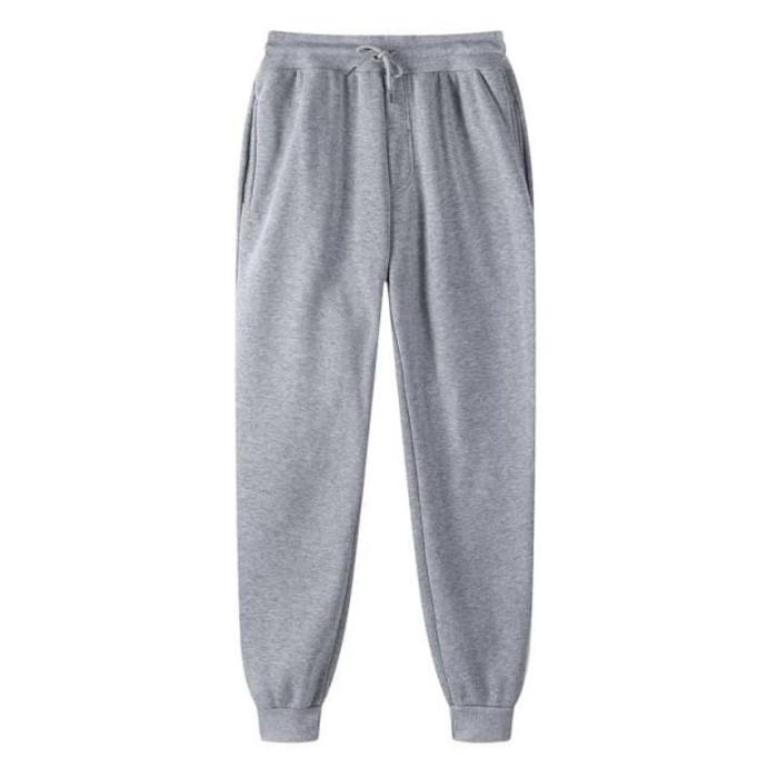 Celana Jogger Panjang Sweatpants Plecce Celana Jogger Running Celana Jogger Polos