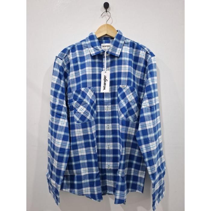 WRANGLER KEMEJA  LENGAN PANJANG PRIA ORIGINAL