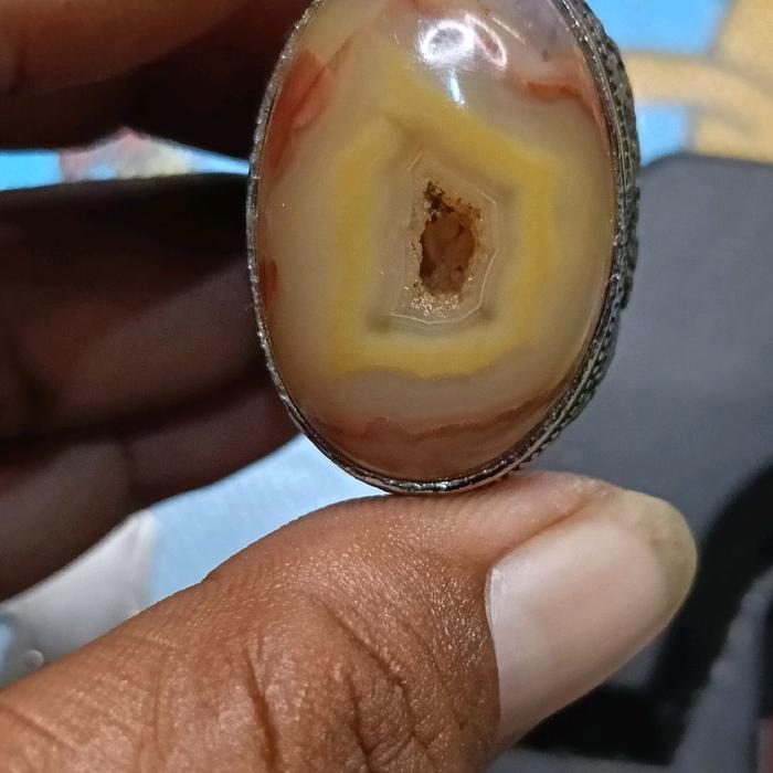 batu akik Yaman combong pengasih