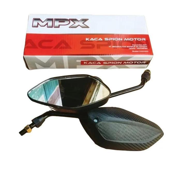Kaca Spion Motor Beat Karbu/Beat FI ESP/Vario 110/Spacy/Genio/Supra X 125/Supra Fit/Revo/Blade/Khary