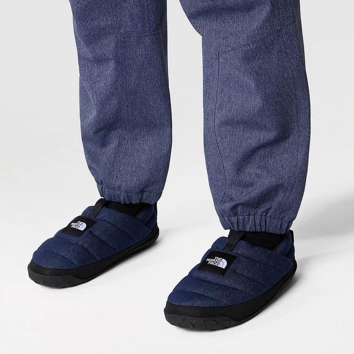Sepatu Pria The North Face Nuptse Mule Dark Denim Original