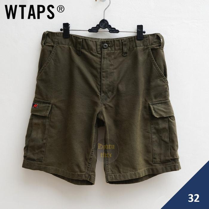 celana pendek WTAPS cargo olive  Size 32