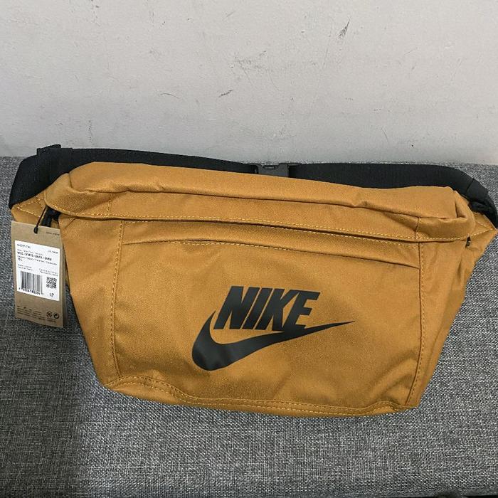 Nike Tech Hip Pack (10L) Brown / Tas Dijamin Original