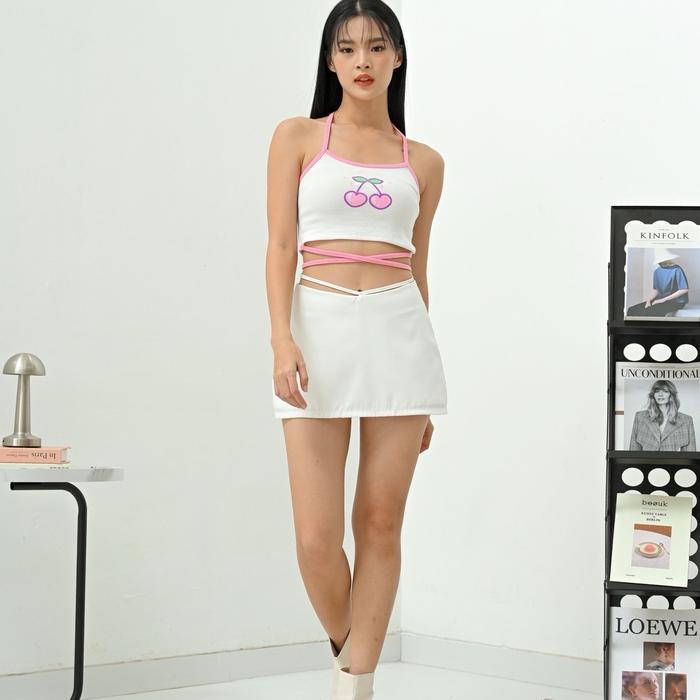 Cherry top | Cute Top | Kemben Tank Top Kamisol