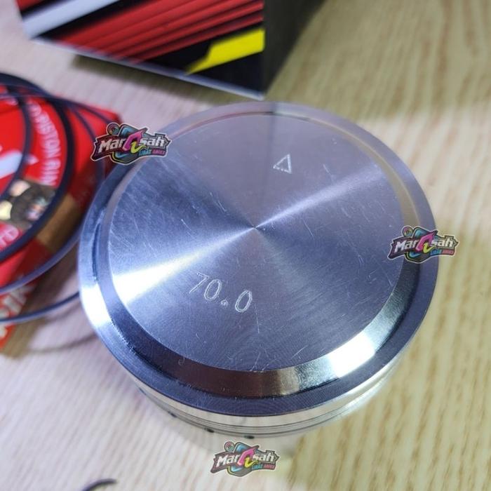 DISKON HEMAT Piston kit Kawahara Piston kawahara pin 15 63 64 65 66 67 68 69 70 71 72 set ring pisto
