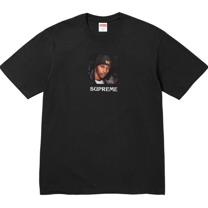 SUPREME WU-TANG CLAN RZA TEE FW25 BLACK TSHIRT KAOS HITAM ASLI ORIGINAL AUTHENTIC