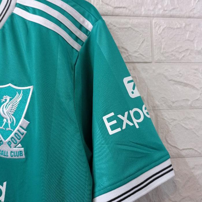 [ Premium ] Jersey Baju Bola Liverpool 3Rd Fantasy Go Thailand 2025/26 Full Patch