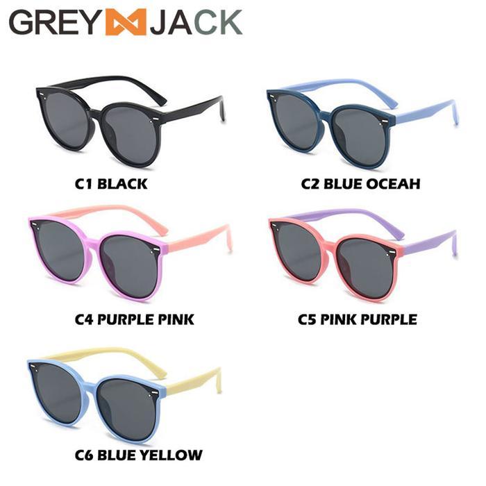 BERGARANSI Kacamata Anak/ Kacamata Sunglasses Anak/ Kacamata Anti Sinar UV/8200
