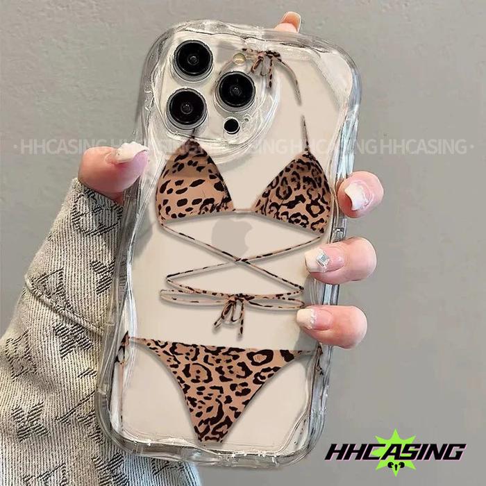 untuk iPhone 15 14 13 12 11 Pro Max 8 7 6 Plus iPhone Xs Max XR X XS Pola pakaian dalam bermotif mac