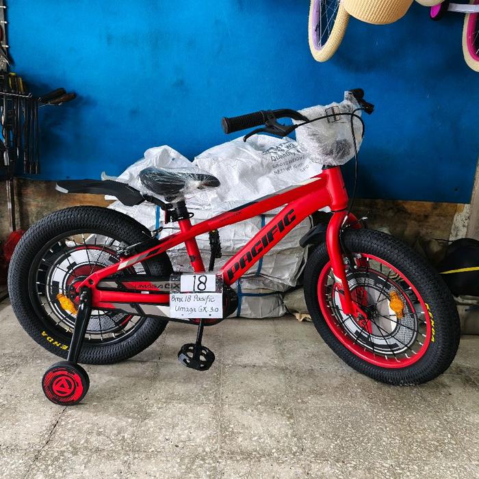 Spd bmx 18 Pasific Umaga GX 3.0