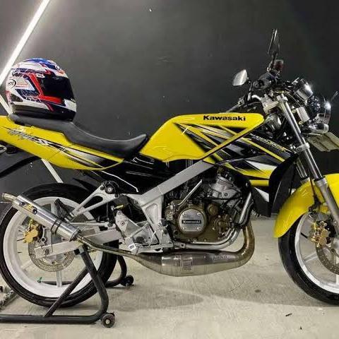 Striping ninja ss kuning kawasaki OSEAN