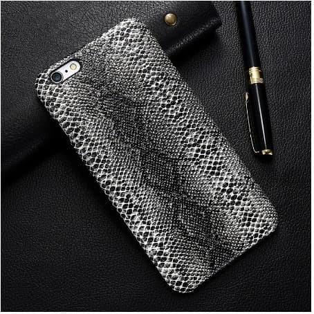 CASE IPhone motif kulit ular, MEWAH BOSSQUE XS MAX/XR/XS/X, 5/6/7/8/8P