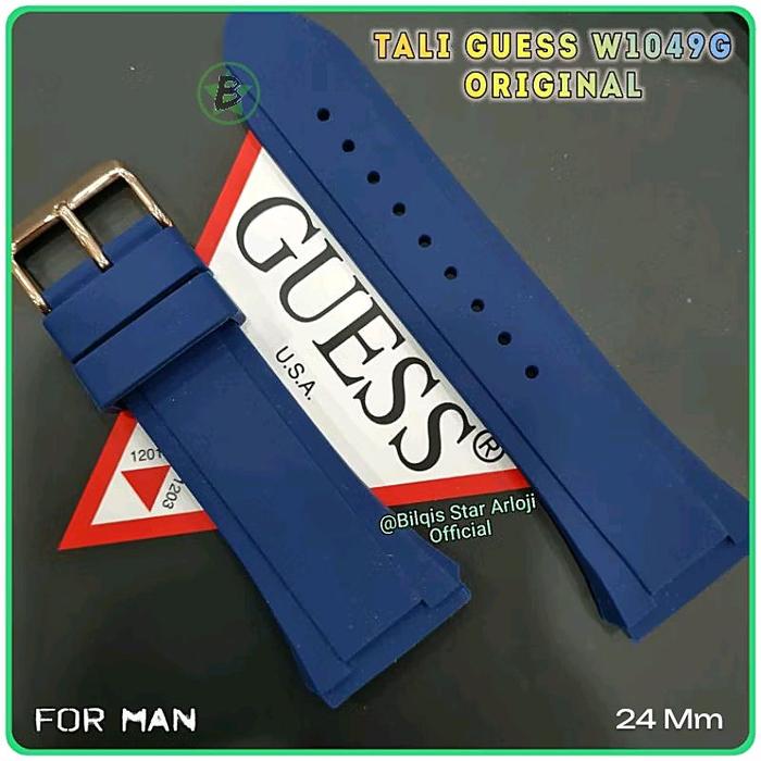 Tali Karet Jam Tangan Gues Pria & Wanita Original Murmer