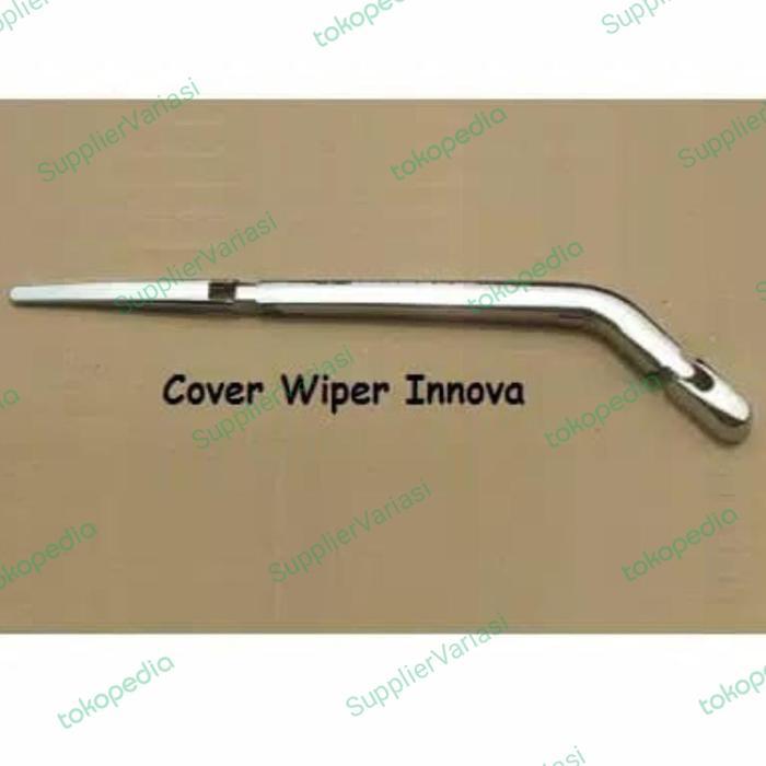 COVER WIPER BELAKANG TUTUP WIPER VARIASI CHROME INNOVA 2004-2015 LAMA