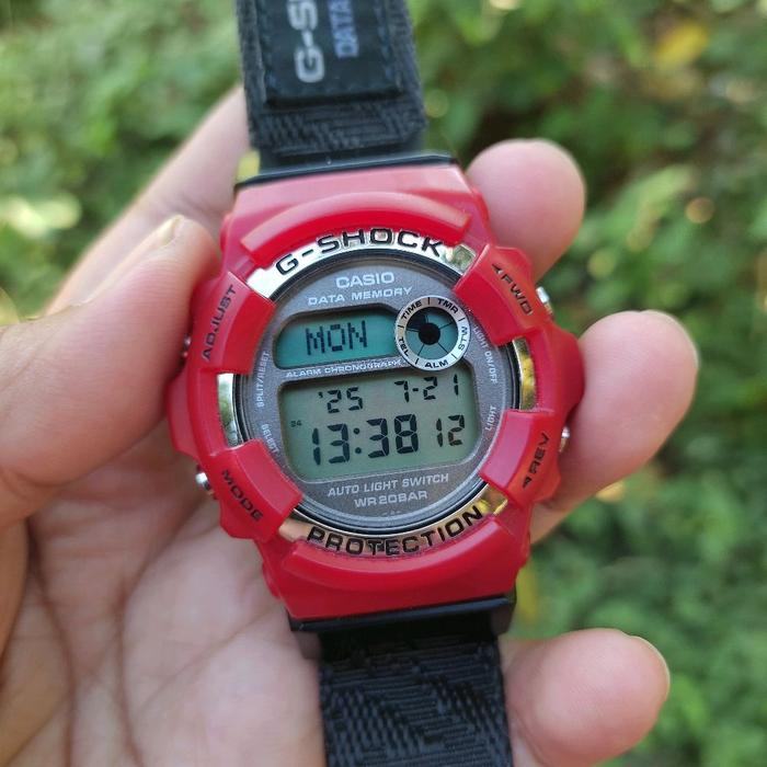 -Second- Jam Tangan Digital Pria Wanita Kasual Sporty Casio G-Shock DW-9298 JDM Vintage Ori