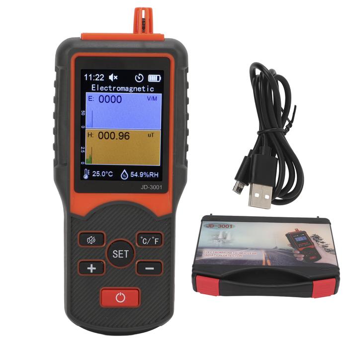 Detektor Radiasi Nuklir Detektor Radiasi Elektromagnetik Digital