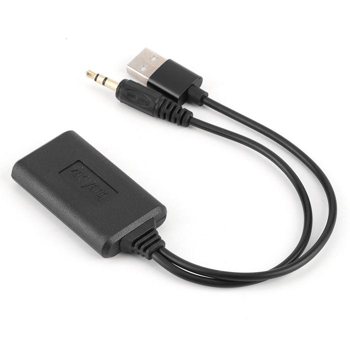 3.5Mm Jack USB Mobil Nirkabel Bluetooth AUX Kabel Audio Adaptor
