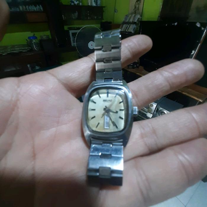 jam tangan Seiko automatic cewek original