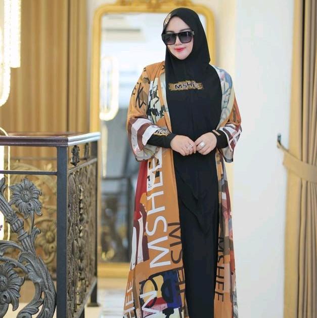 Set Madinah by M.shee | Syar'i Premium | Hilya Collection