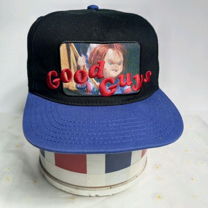 Topi Chucky Good Guys Snapback Hat.