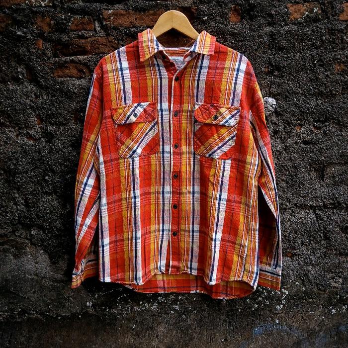 kemeja avirex workshirt flannel noy uniqlo hnm nike carhartt zara