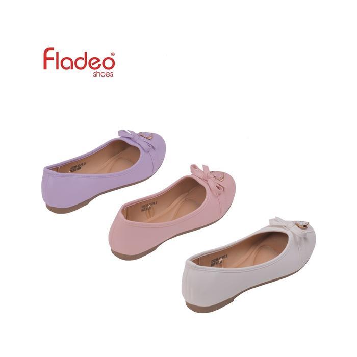 Fladeo D22/Ksgc288-1Bg/Sepatu Flat Anak Perempuan [ Flat Shoes Kids ]