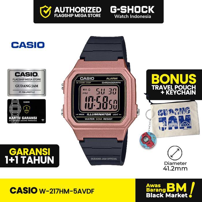 Casio General W-217HM-5AVDF W-217HM W-217 W217HM W 217HM