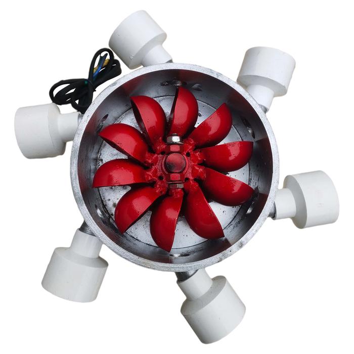 Stainless Steel 3KW Mini Turbine 220V Micro Hydropower Generator