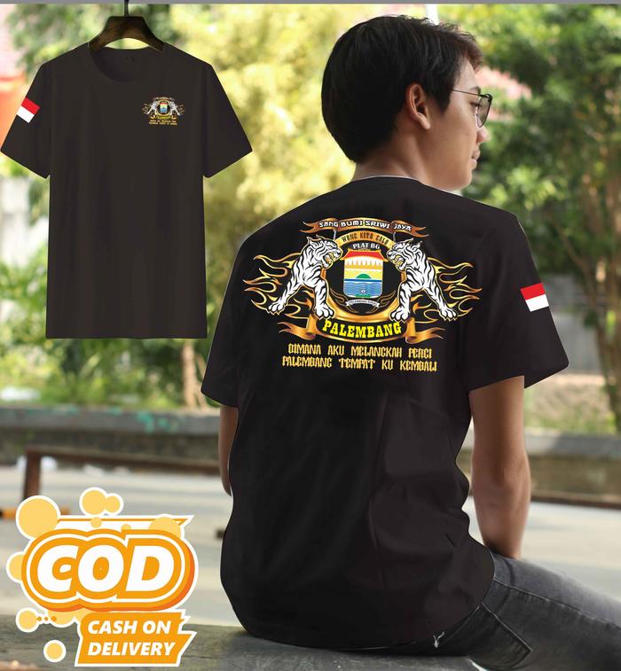 KAOS ANAK RANTAU PLEMBANG SUMATERA SELATAN  TRENDY VIRAL MCN KATUN COMBET NYAMAN